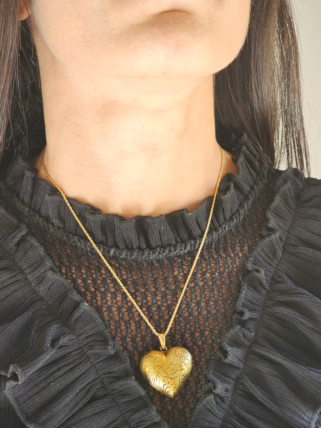 Flower Baroque Heart