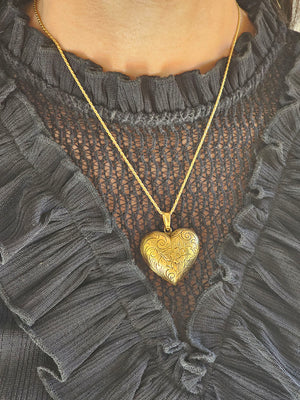 Flower Baroque Heart