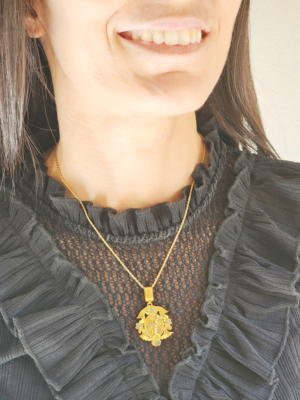 Grasses Set - Pending and Earrings