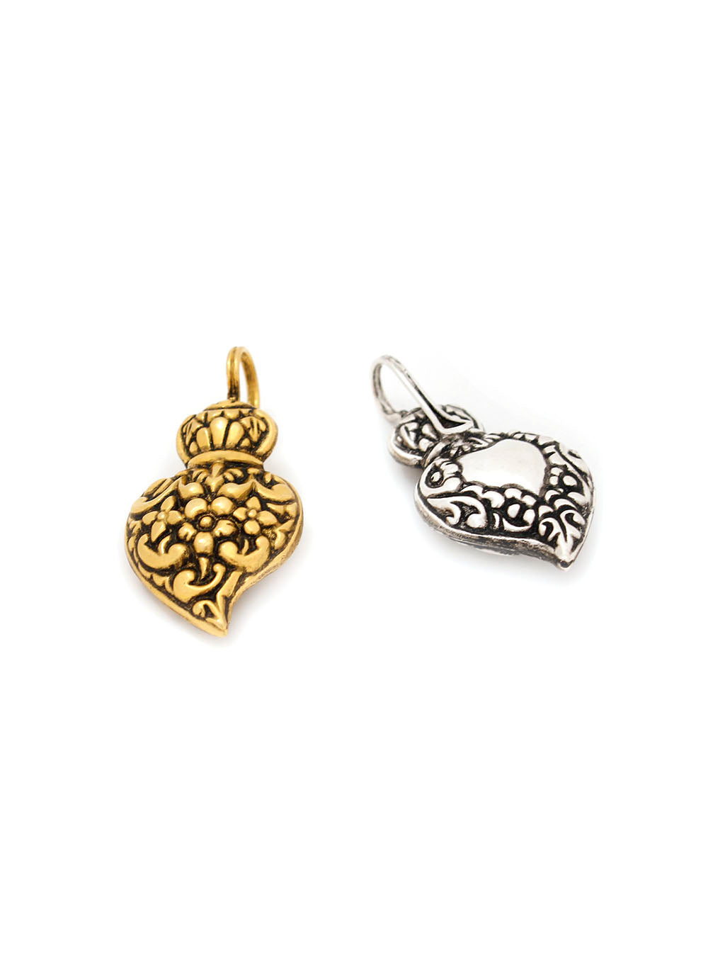 VIANA BARROCO S HEART MEDAL