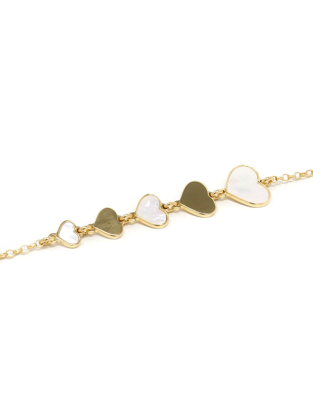 Bracelet Hearts Mother