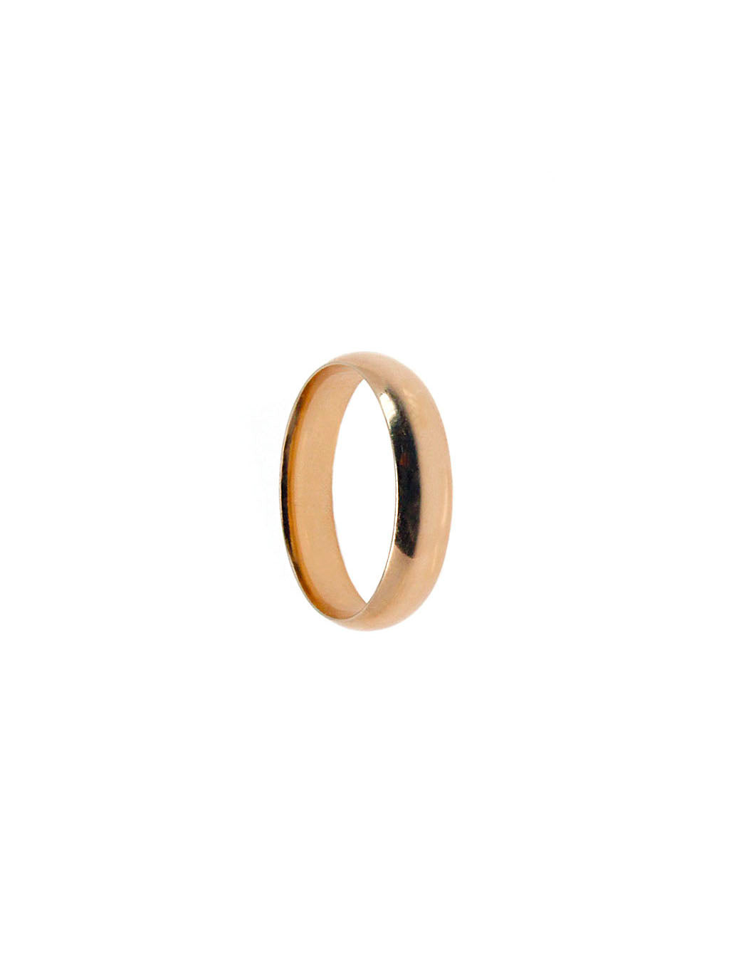 5mm wedding ring (19K gold)