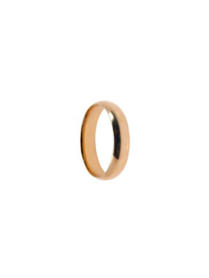 5mm wedding ring (19K gold)