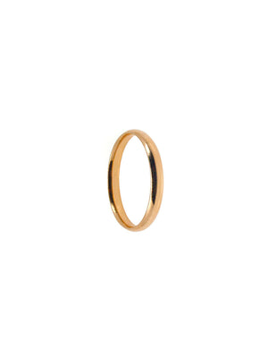 3mm wedding ring (9K gold)
