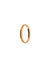 3mm wedding ring (9K gold)