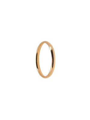 2mm wedding ring (9K gold)