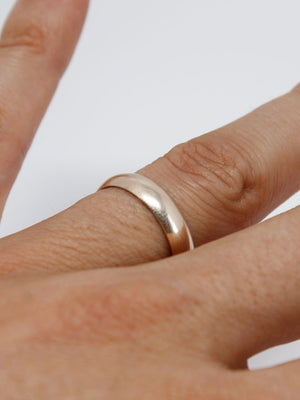 5mm wedding ring (19K gold)