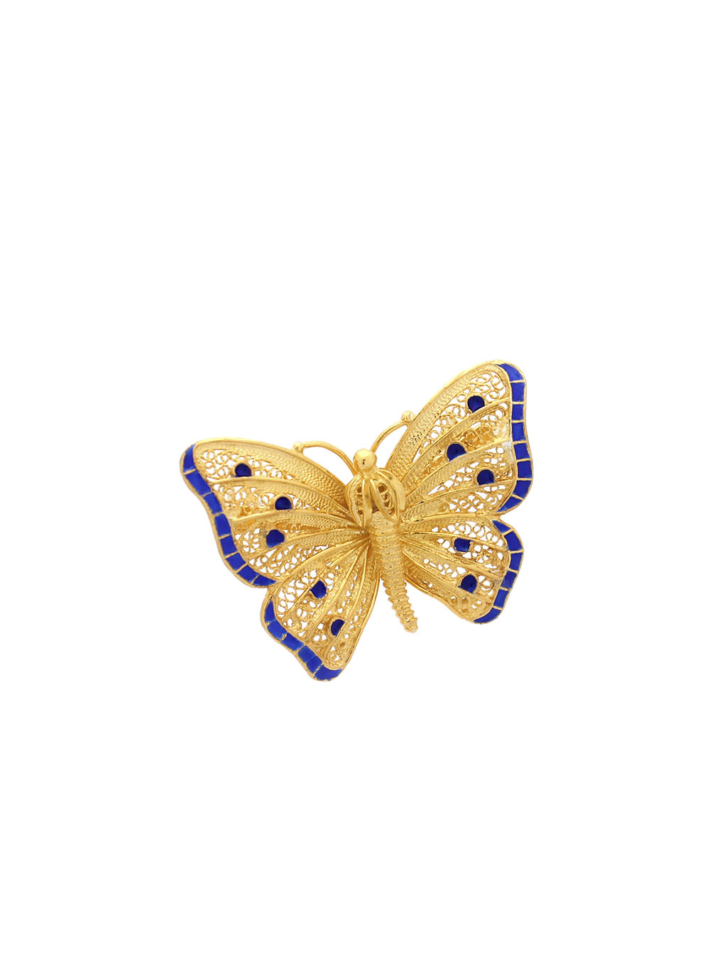 Butterfly pin
