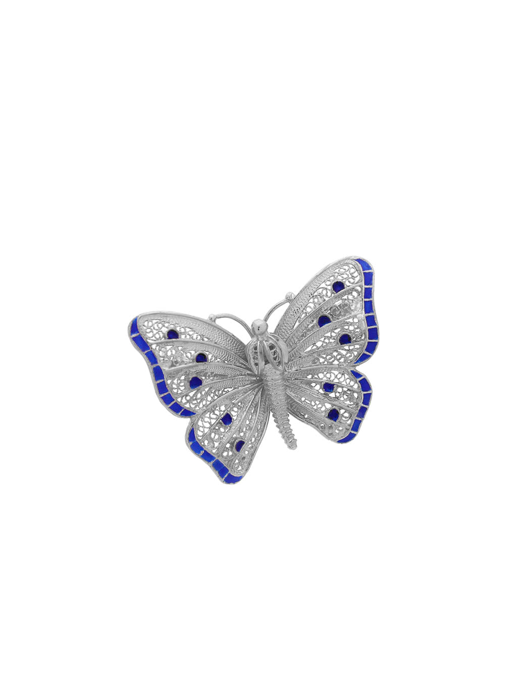 Butterfly pin