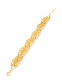 6-Piece Bracelet – Gold-Plated Silver
