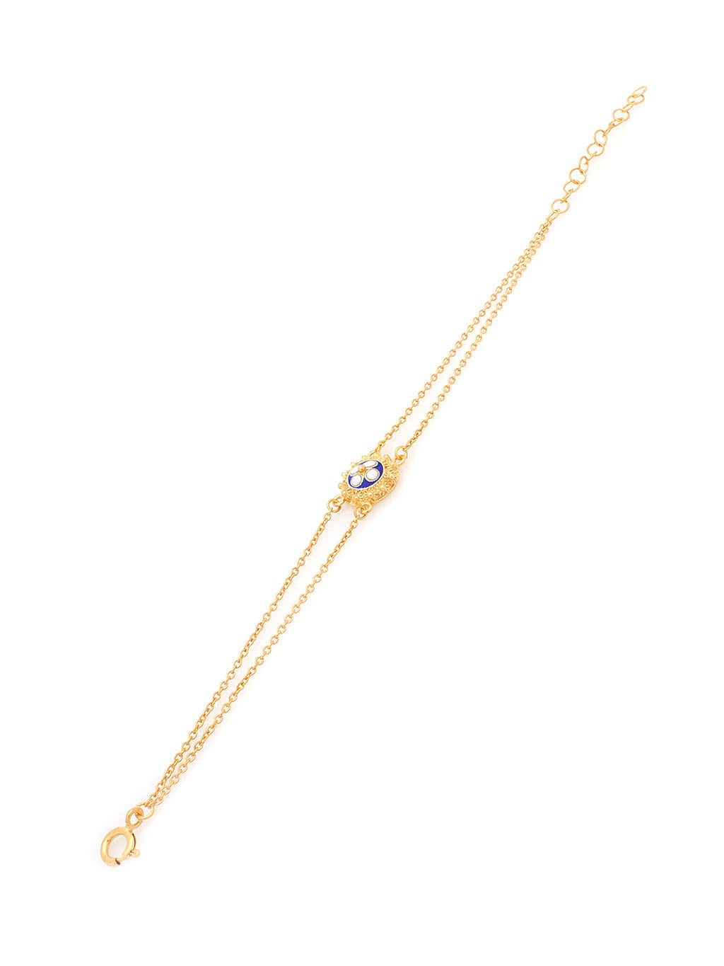 Caramujo bracelet (4 petals)