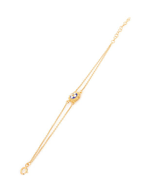 Caramujo bracelet (4 petals)