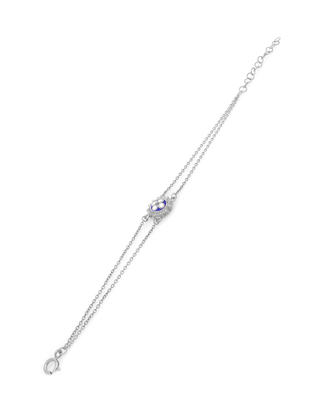 Caramujo bracelet (4 petals)