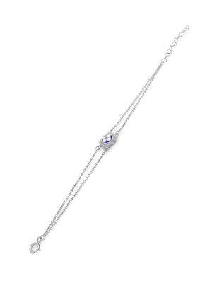 Caramujo bracelet (4 petals)