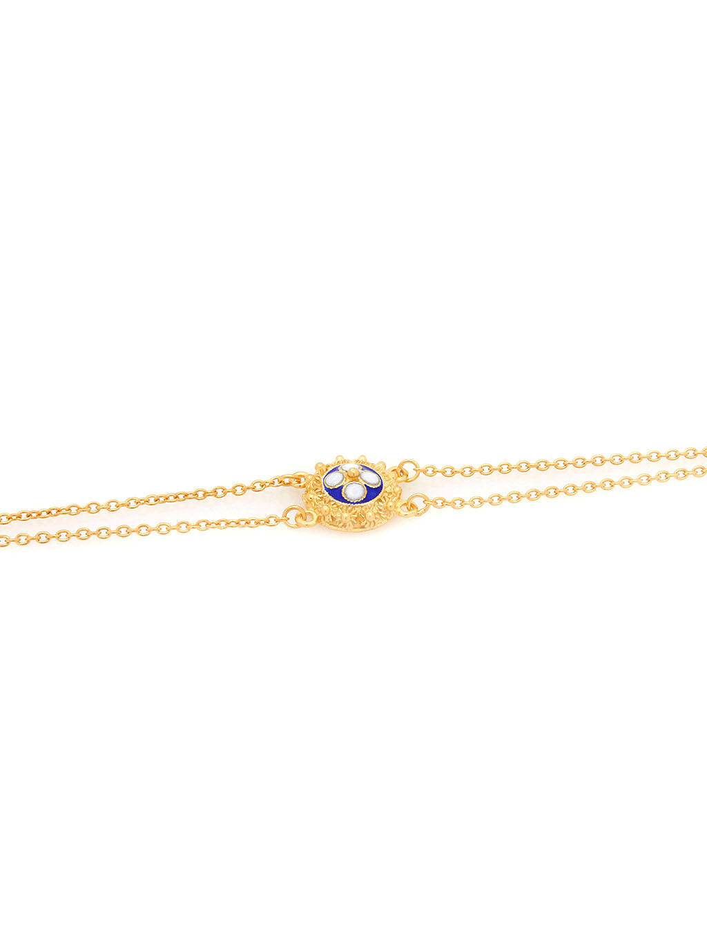Caramujo bracelet (4 petals)