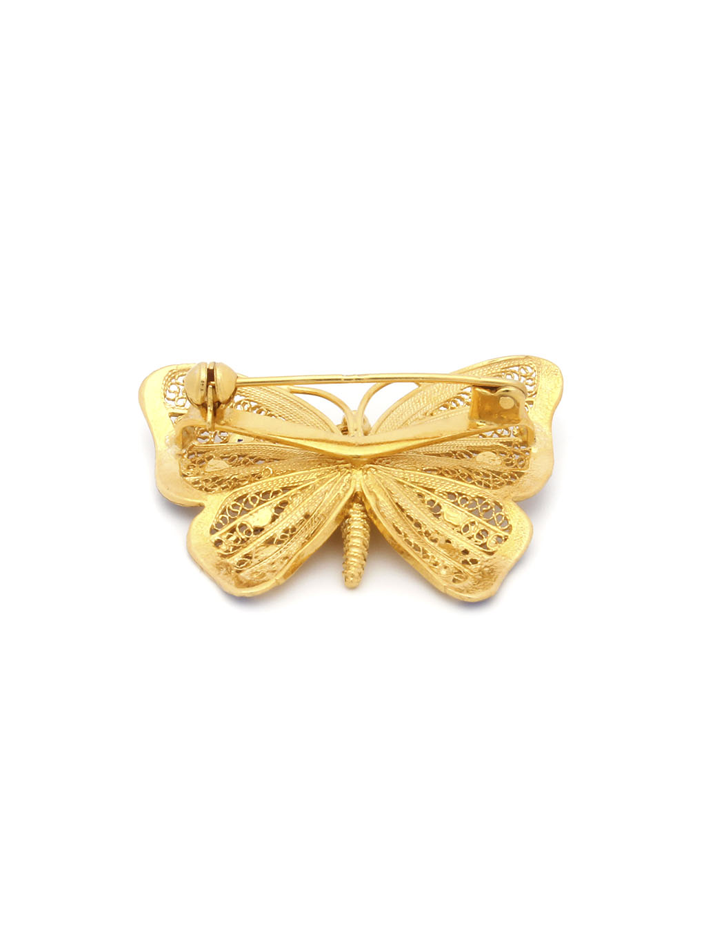 Butterfly pin