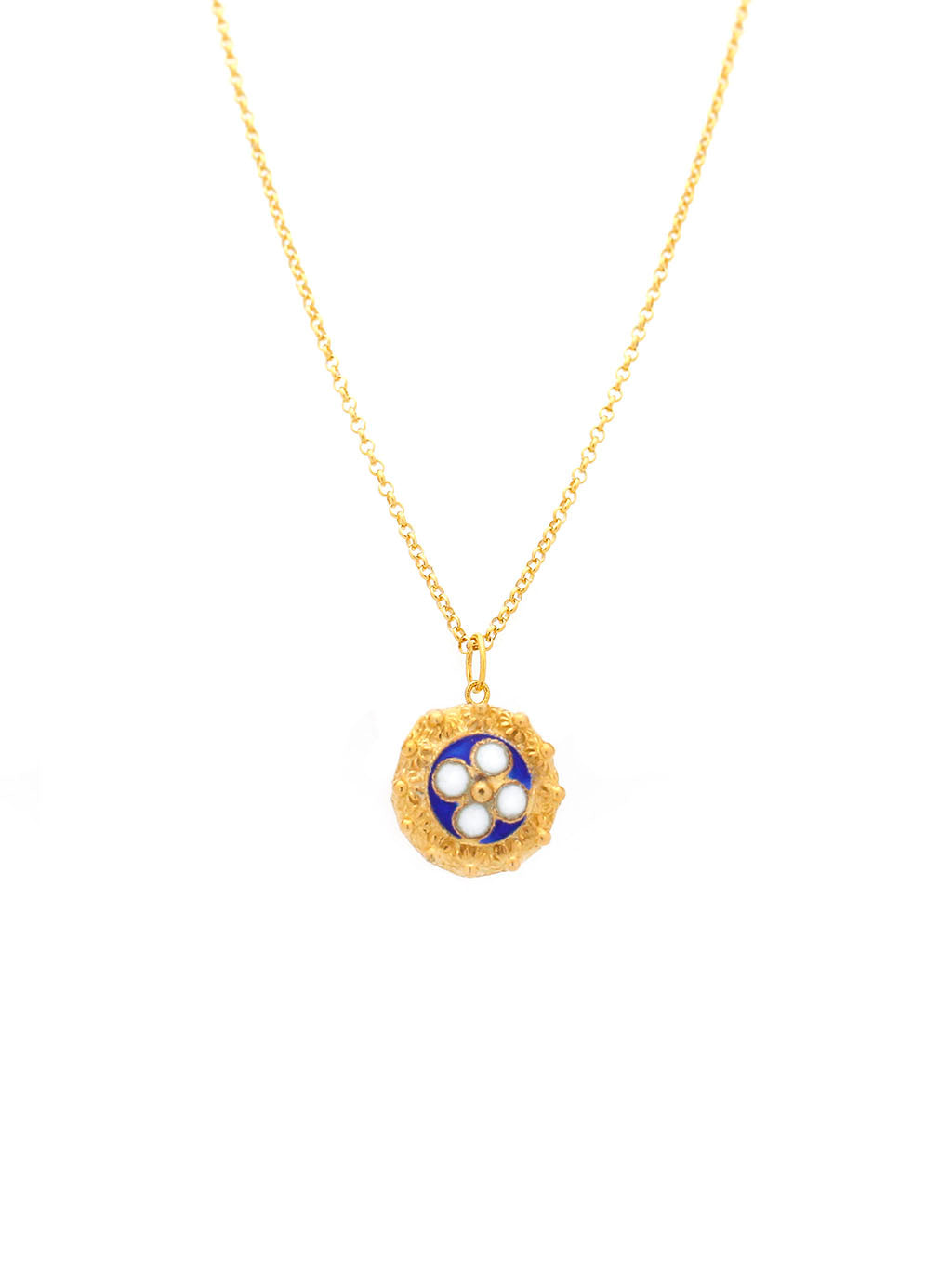 Caramujo M Medal (4 petals)