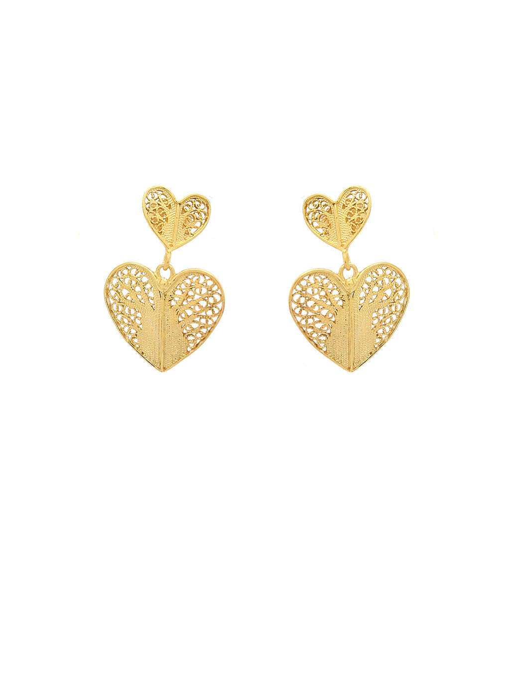 Earrings 2 Hearts