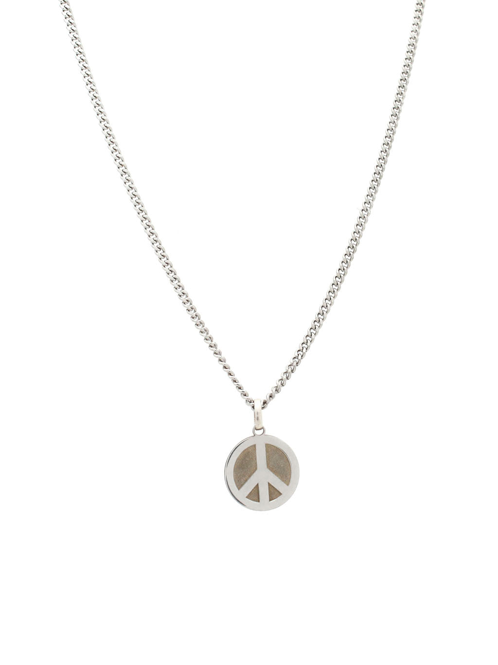 Peace necklace (size L)