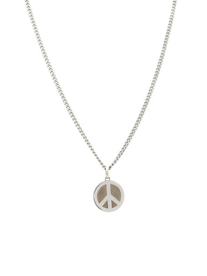 Peace necklace (size L)