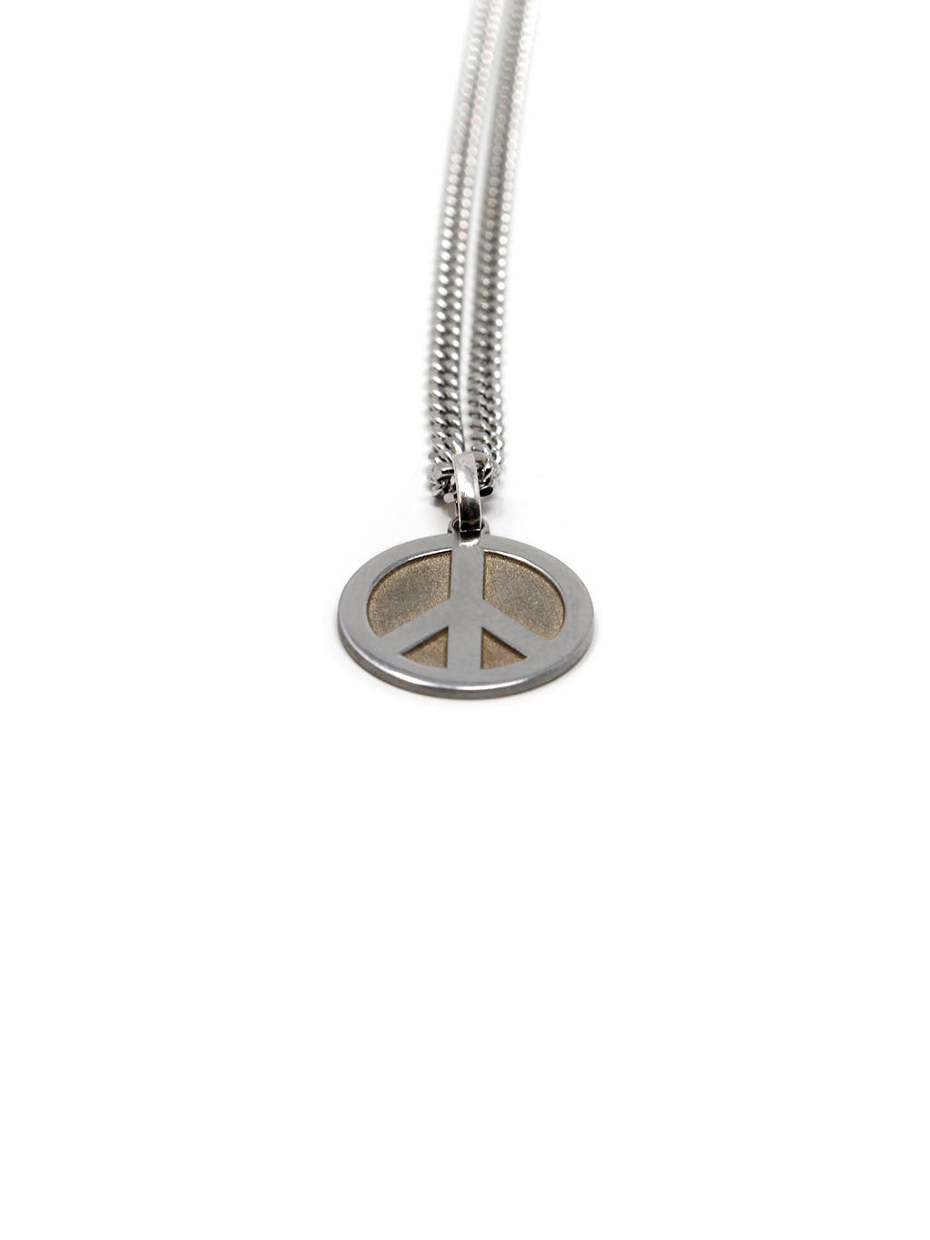 Peace necklace (size L)