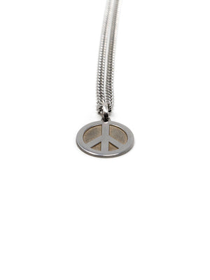 Peace necklace (size L)