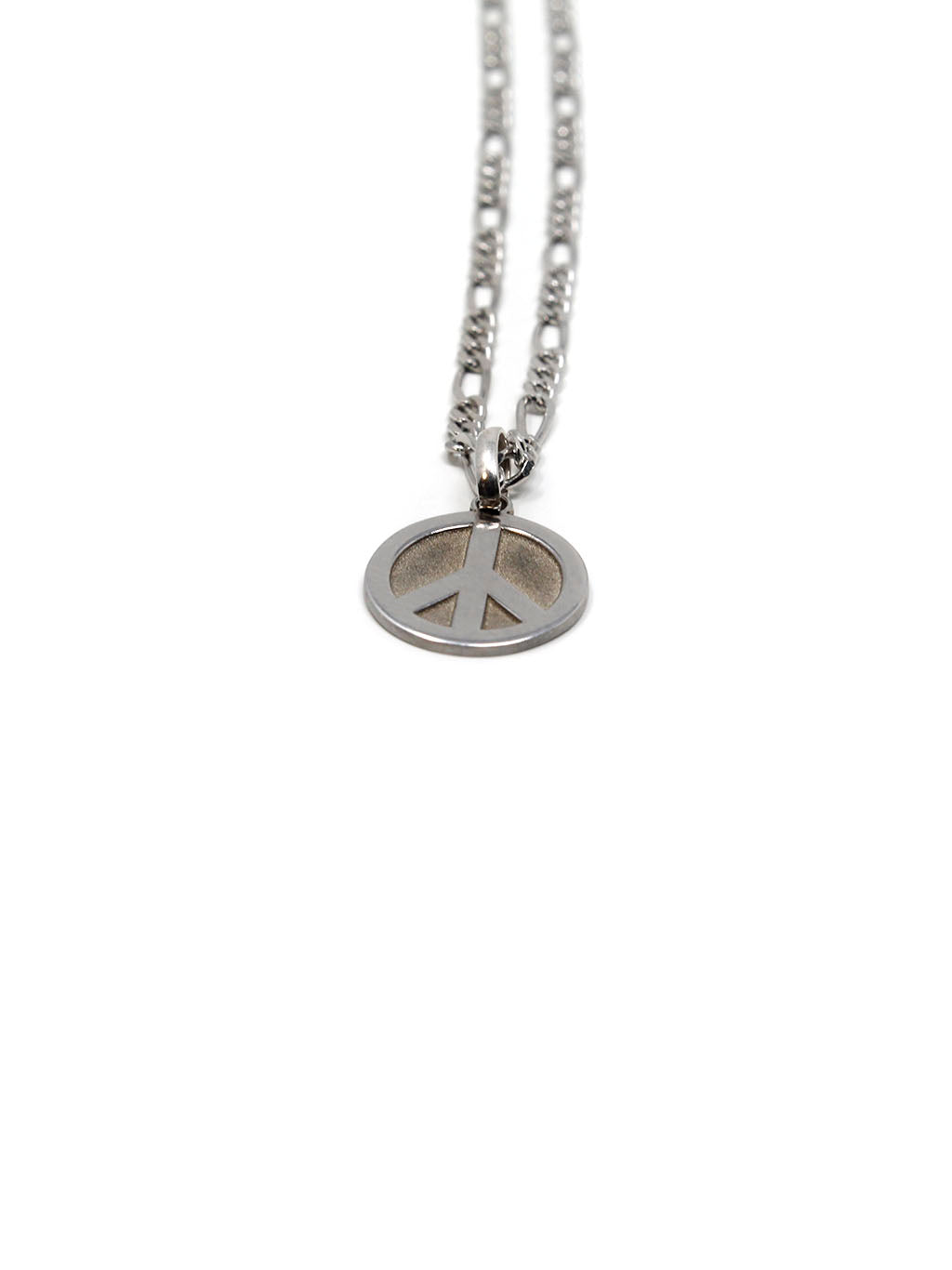 Peace necklace (size M)