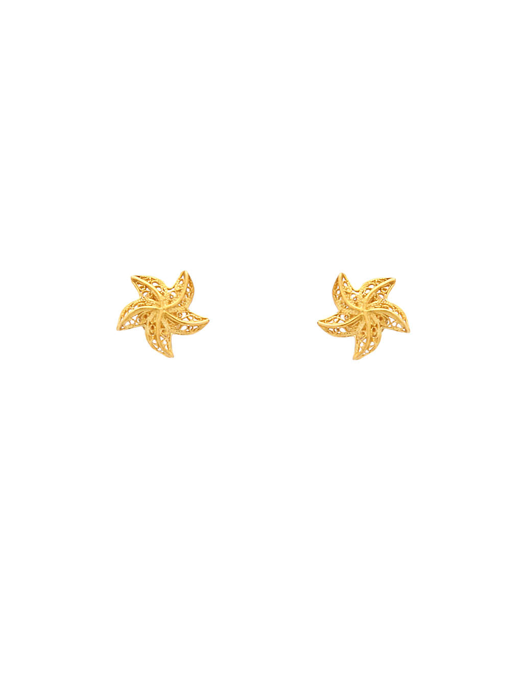 Star Earrings of the Sea