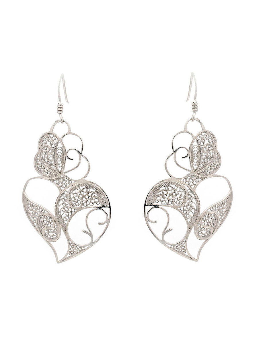 Filigran Open Earrings