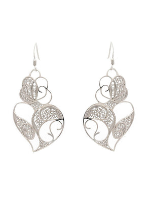 Filigran Open Earrings