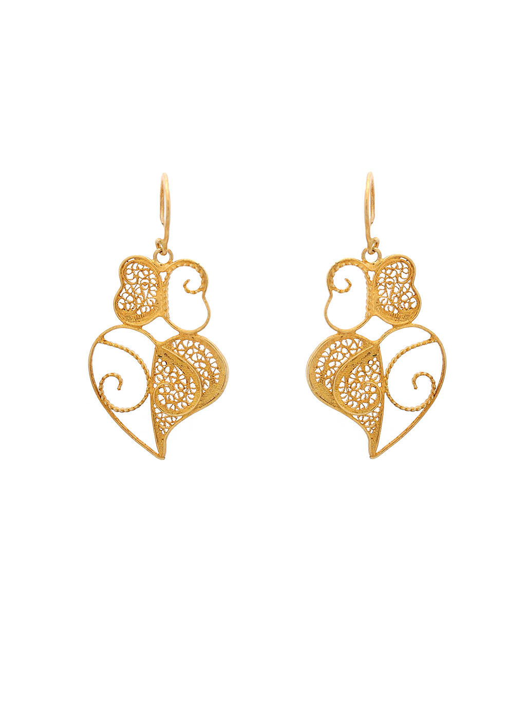 Filigran Open Earrings