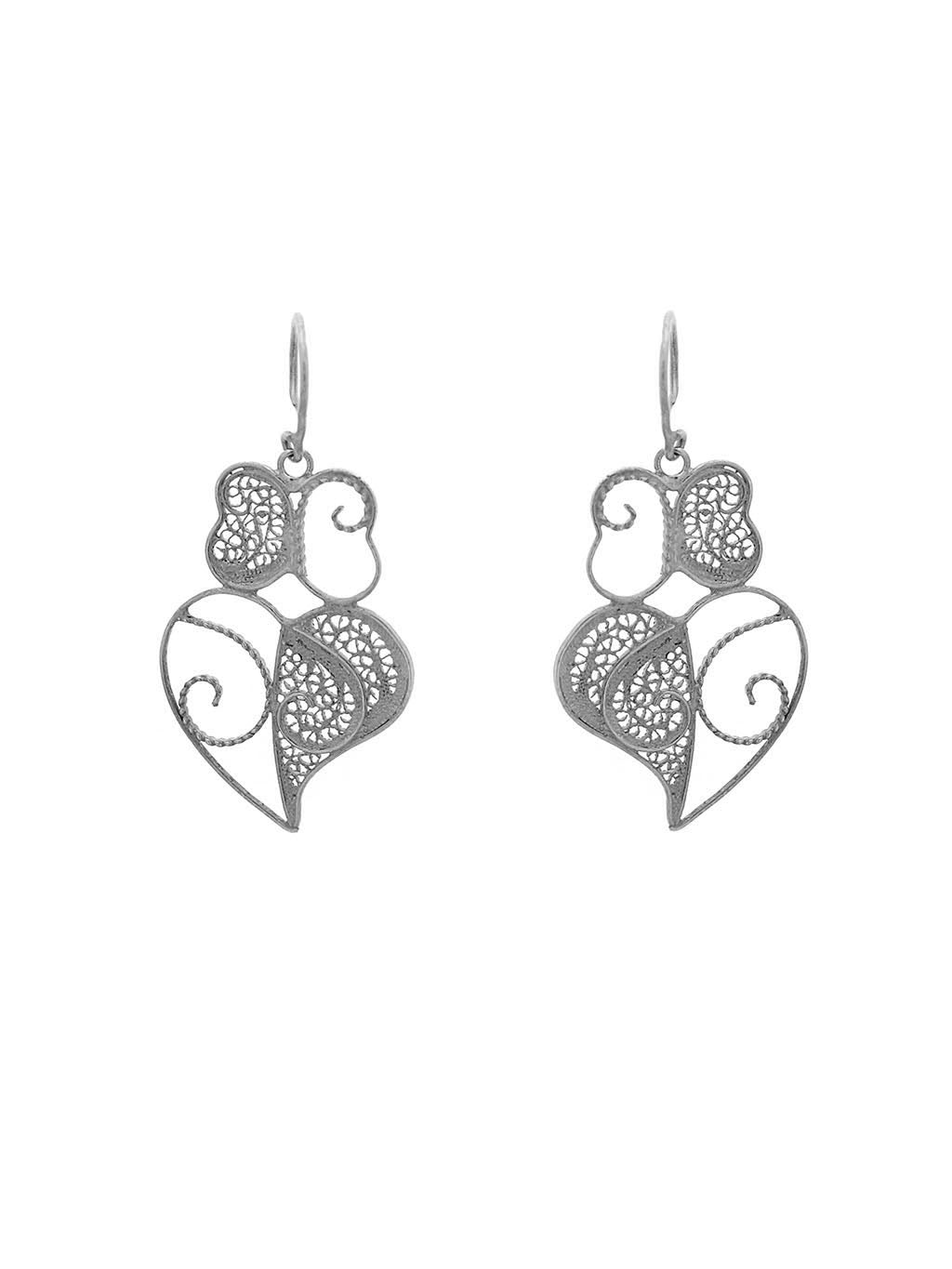 Filigran Open Earrings