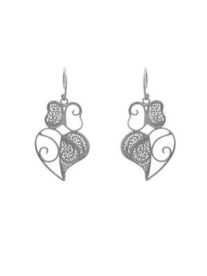 Filigran Open Earrings