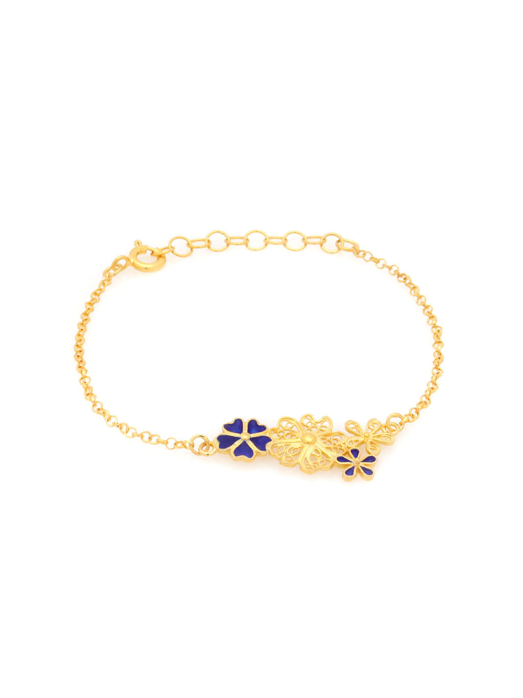 LIZ FLOWER BRACE (Size XS)