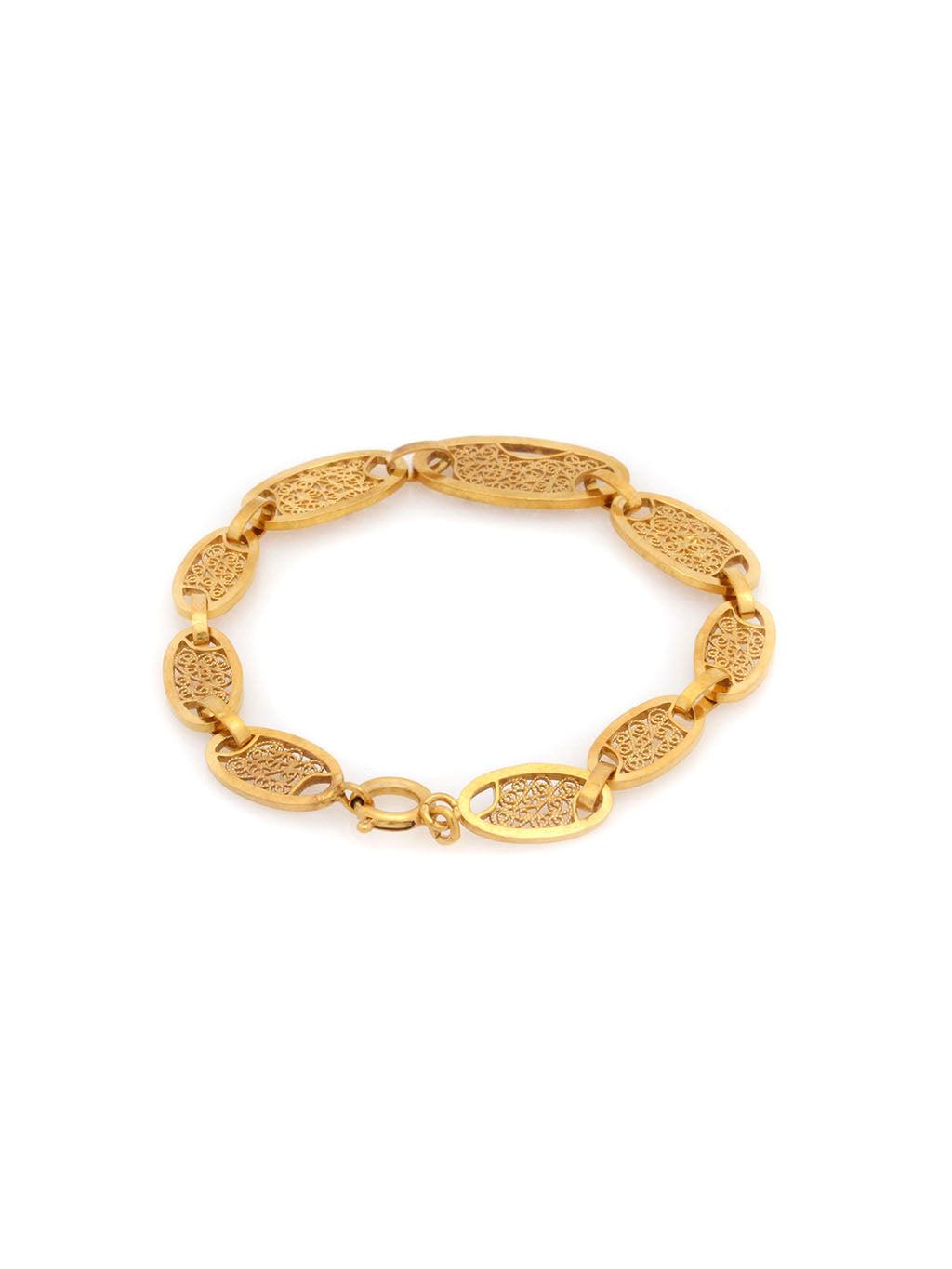 Bracelet oval elements