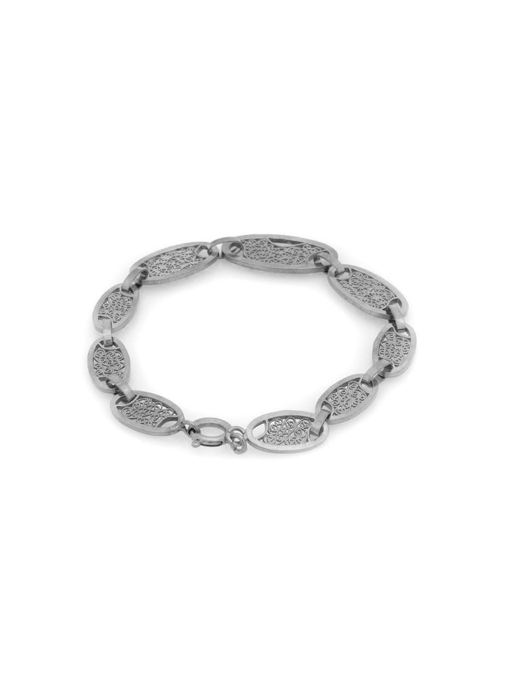 Bracelet oval elements
