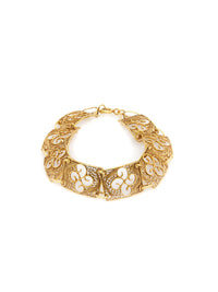 Pulseira Retângulos – Prata Dourada