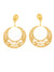 Round earrings (size L)