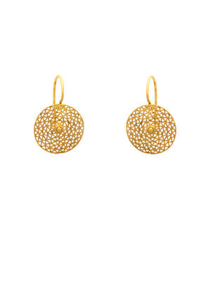 Round Earrings in Network