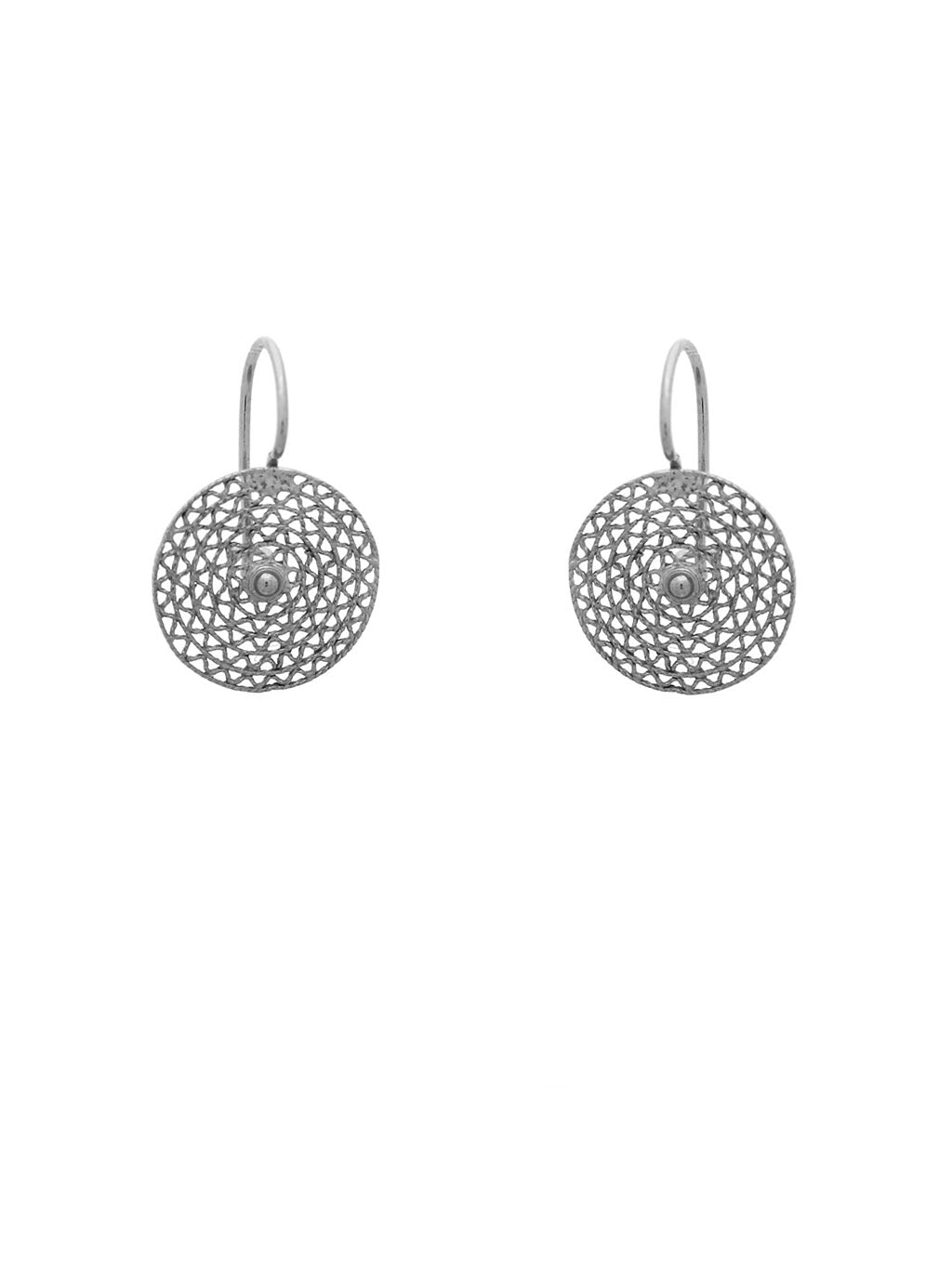 Round Earrings in Network