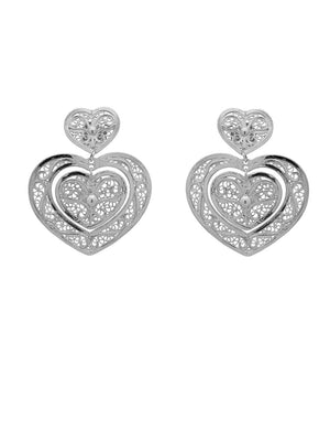 Earrings Hearts
