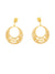 Round earrings (size M)