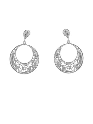 Round earrings (size M)