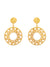 Ellipses Round Earrings