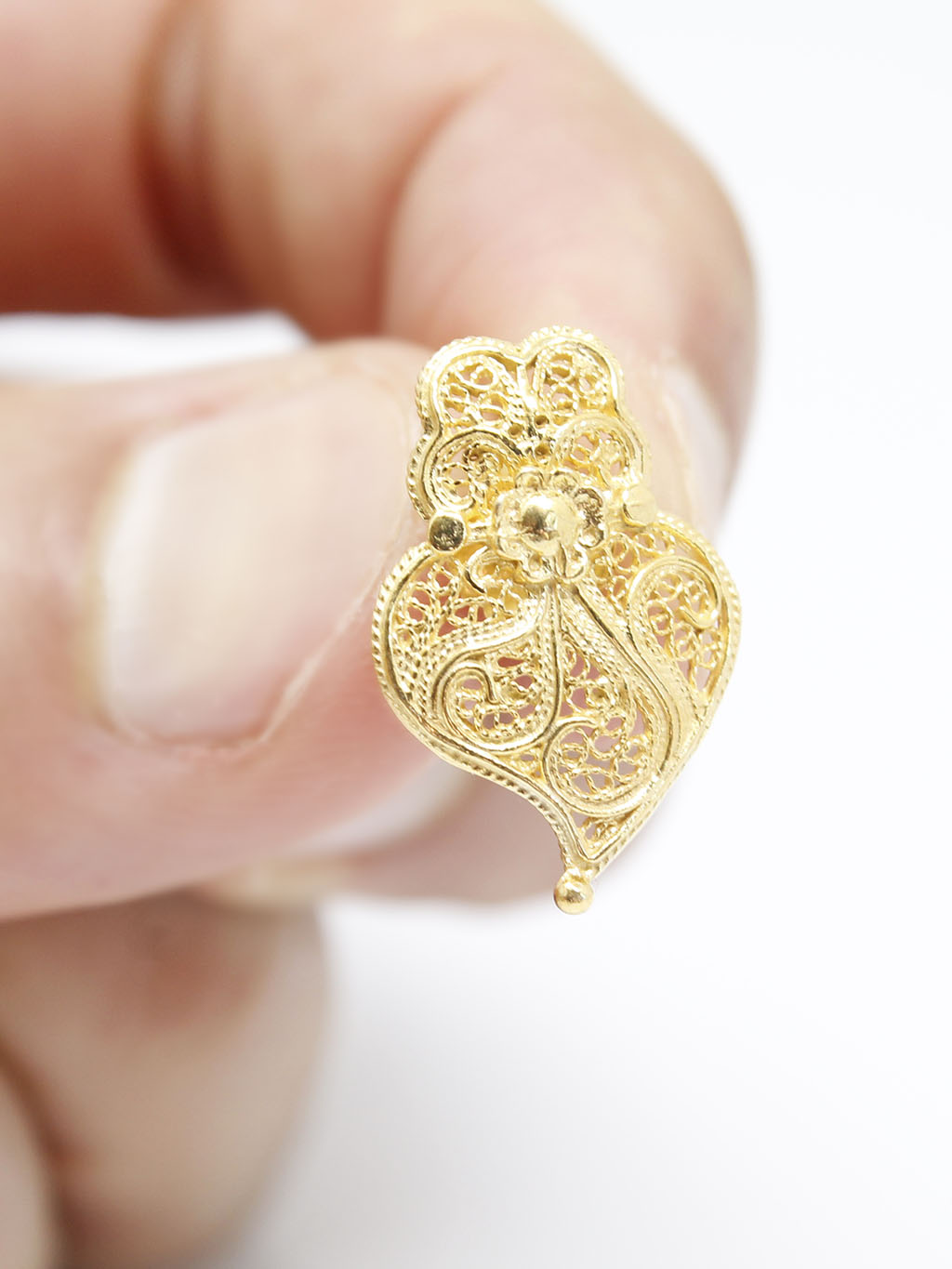 Earrings Tradition 2cm Tournilho