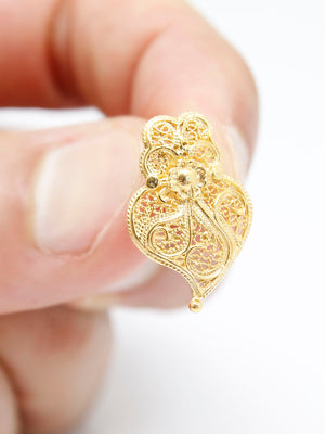 Earrings Tradition 2cm Tournilho