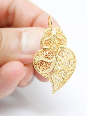 Earrings Tradition 3.5cm hook