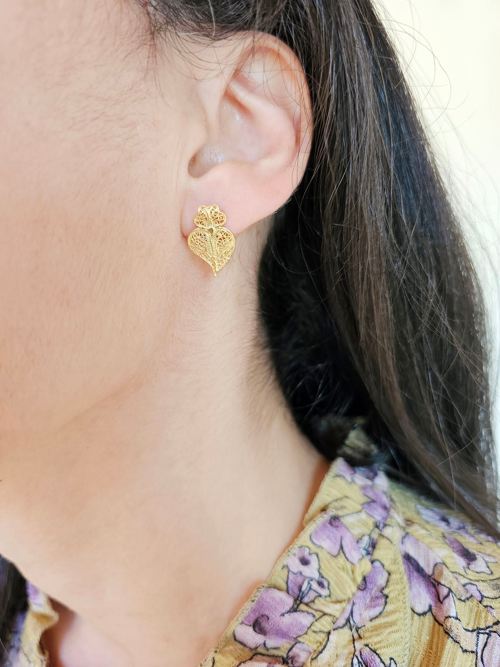 Earrings Tradition 1.5cm Tournilho