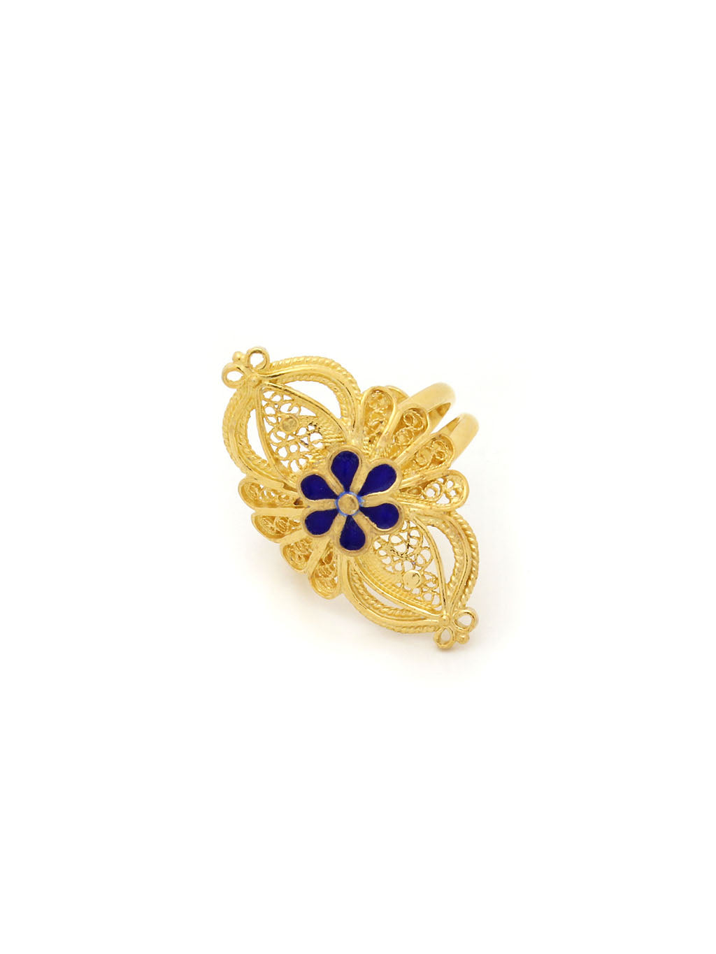 Enamel flower