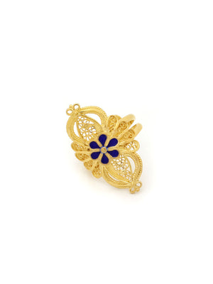 Enamel flower